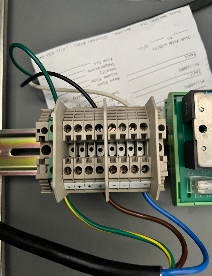 CMF100M339NU Micro Motion Flow Transmitter; SN:2145096/360892, photo 7 of 20