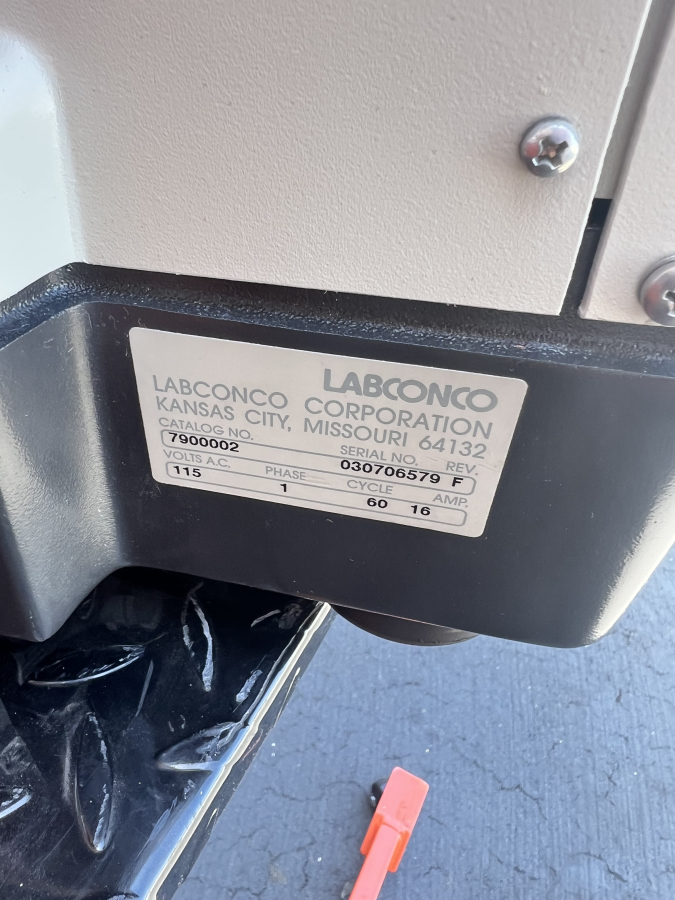 Labconco 7900002 Rapidvap Dry Evaporator System; SN:030706579F, photo 10 of 12