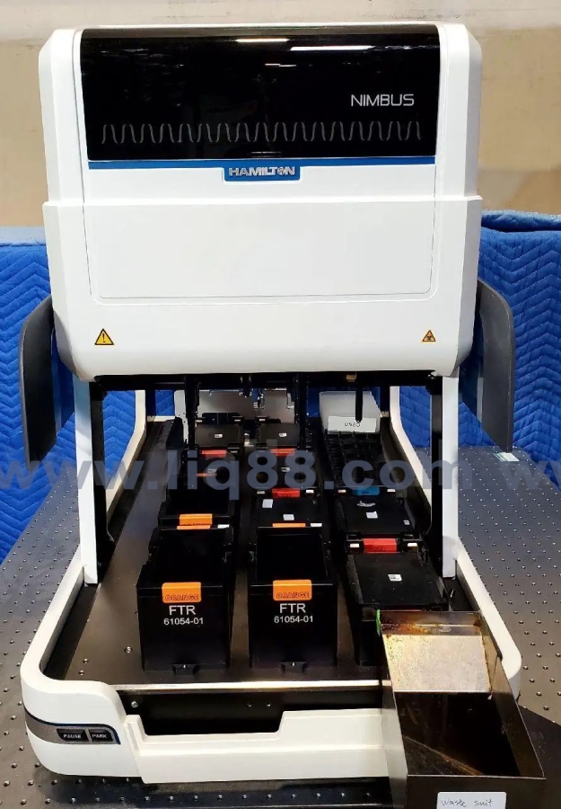 Hamilton 62797-205 rev B Nimbus Automated Liquid Handling Workstation; Incl Newport Optical Table & Accsrs; SN:NBMSFD1919, photo 3 of 6