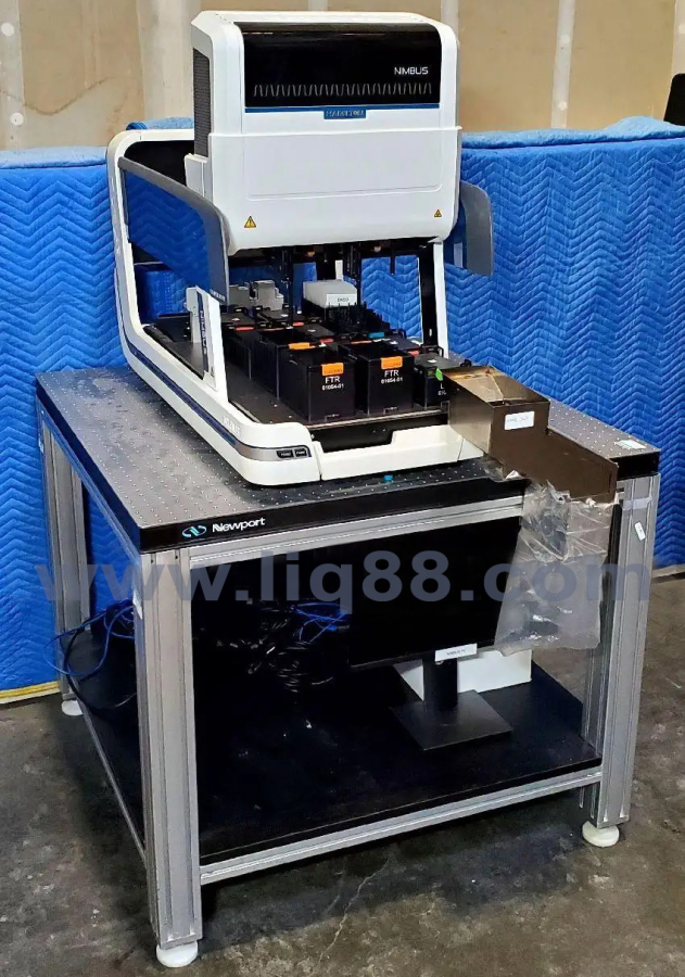 Hamilton 62797-205 rev B Nimbus Automated Liquid Handling Workstation; Incl Newport Optical Table & Accsrs; SN:NBMSFD1919, photo 1 of 6