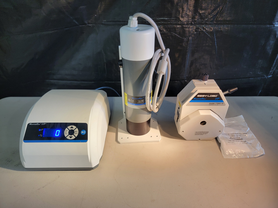 NEW Masterflex I/P 07591-22 Peristaltic Pump, 77602-10 Head, 07591-24 Controller, photo 1 of 19