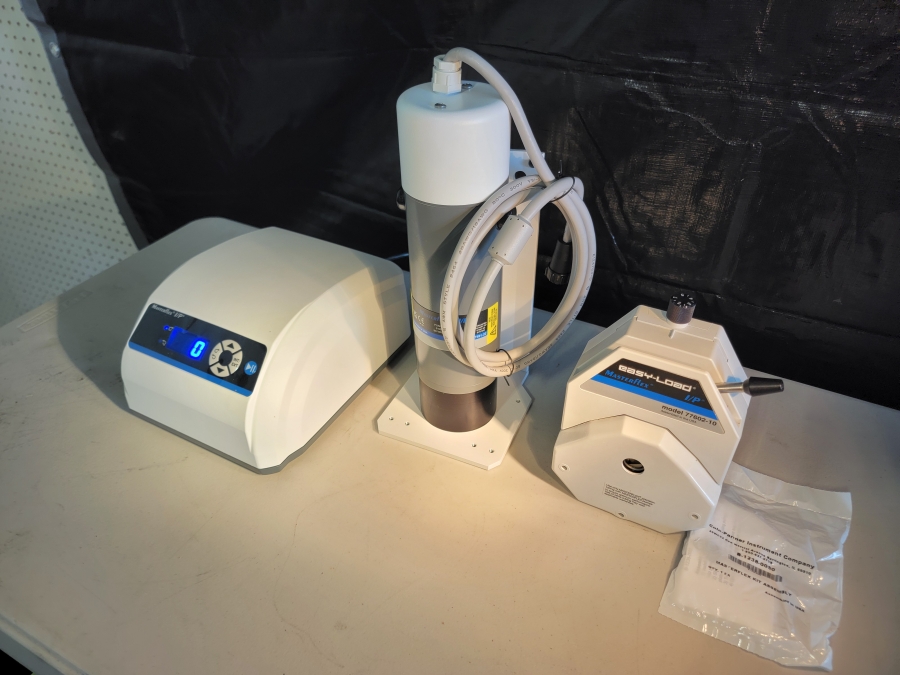 NEW Masterflex I/P 07591-22 Peristaltic Pump, 77602-10 Head, 07591-24 Controller, photo 3 of 19