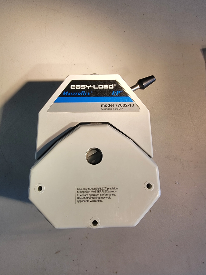 NEW Masterflex I/P 07591-22 Peristaltic Pump, 77602-10 Head, 07591-24 Controller, photo 14 of 19
