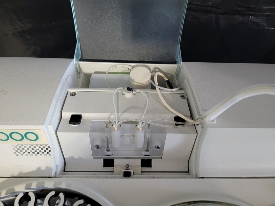 Instrumentation Laboratory ACL 10000 Coagulation Analyzer & Accessories; SN: 04120377, photo 7 of 46