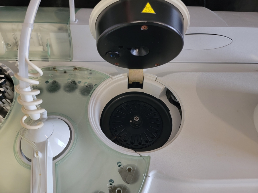 Instrumentation Laboratory ACL 10000 Coagulation Analyzer & Accessories; SN: 04120377, photo 9 of 46
