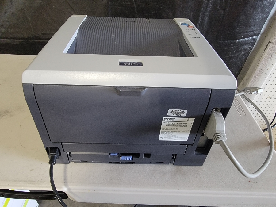Instrumentation Laboratory ACL 10000 Coagulation Analyzer & Accessories; SN: 04120377, photo 26 of 46