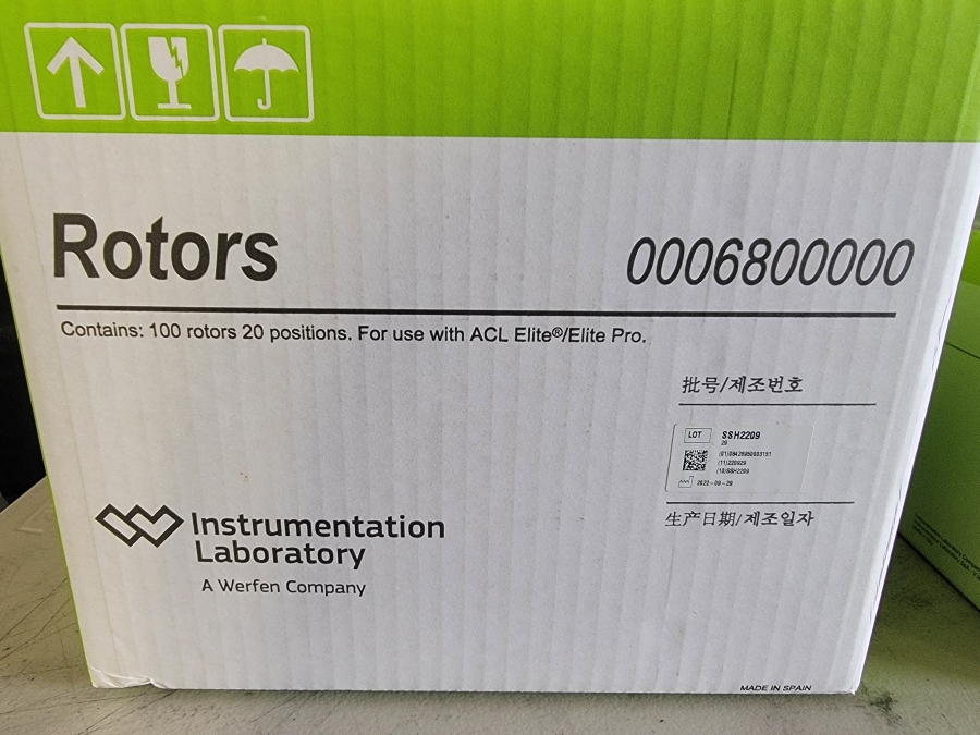 Instrumentation Laboratory ACL 10000 Coagulation Analyzer & Accessories; SN: 04120377, photo 29 of 46