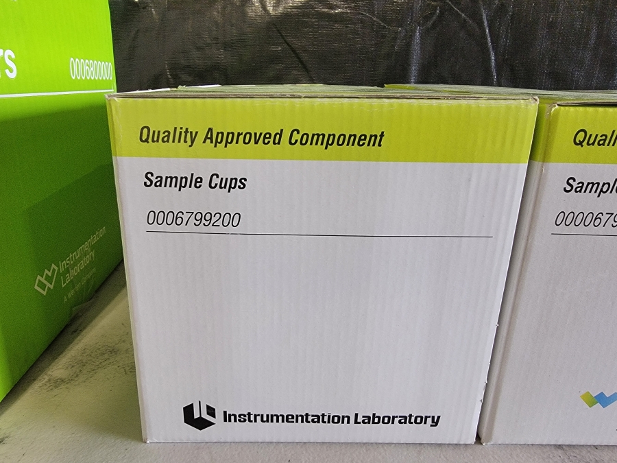 Instrumentation Laboratory ACL 10000 Coagulation Analyzer & Accessories; SN: 04120377, photo 30 of 46