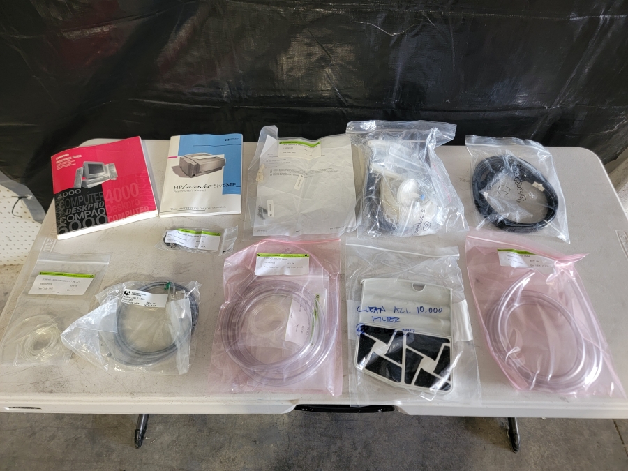 Instrumentation Laboratory ACL 10000 Coagulation Analyzer & Accessories; SN: 04120377, photo 31 of 46