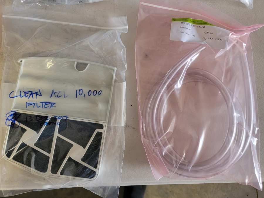 Instrumentation Laboratory ACL 10000 Coagulation Analyzer & Accessories; SN: 04120377, photo 32 of 46