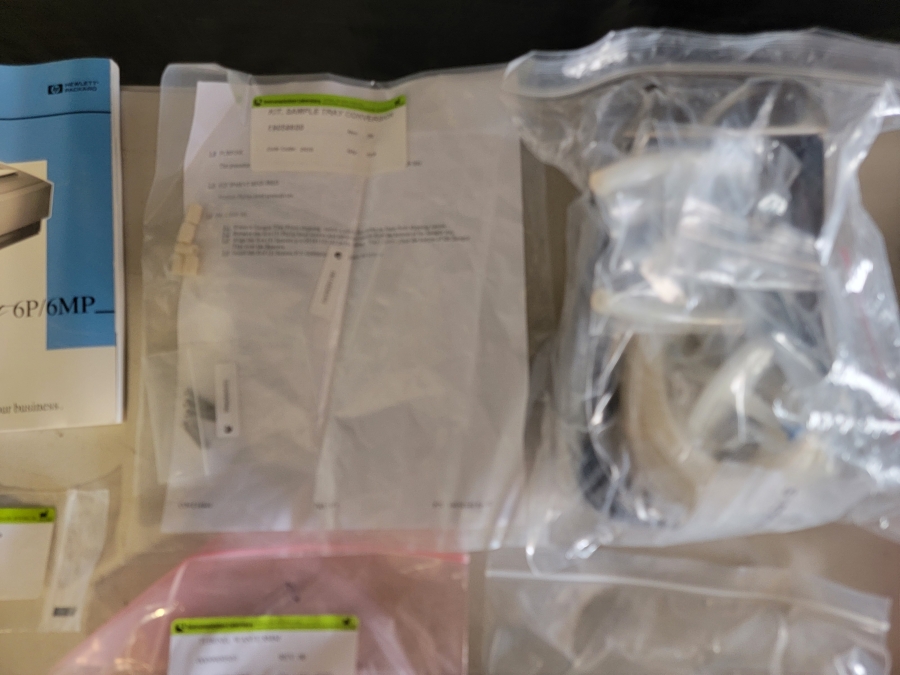 Instrumentation Laboratory ACL 10000 Coagulation Analyzer & Accessories; SN: 04120377, photo 35 of 46