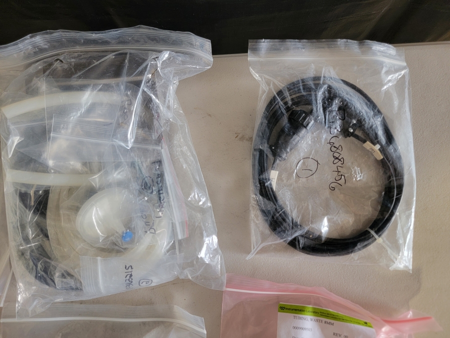 Instrumentation Laboratory ACL 10000 Coagulation Analyzer & Accessories; SN: 04120377, photo 36 of 46