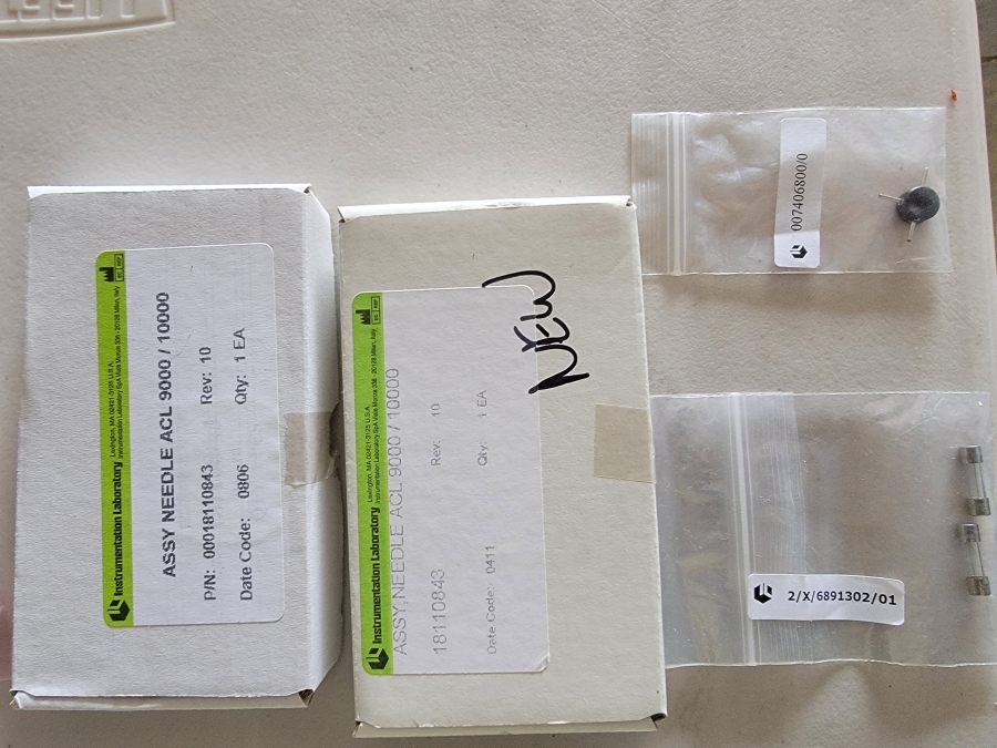 Instrumentation Laboratory ACL 10000 Coagulation Analyzer & Accessories; SN: 04120377, photo 38 of 46