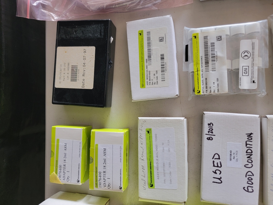 Instrumentation Laboratory ACL 10000 Coagulation Analyzer & Accessories; SN: 04120377, photo 40 of 46