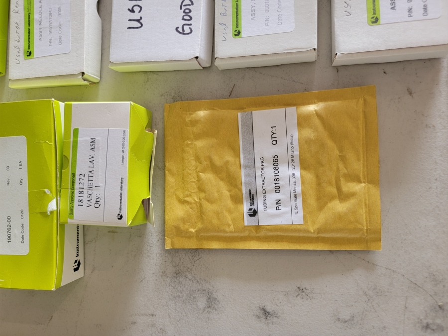 Instrumentation Laboratory ACL 10000 Coagulation Analyzer & Accessories; SN: 04120377, photo 41 of 46