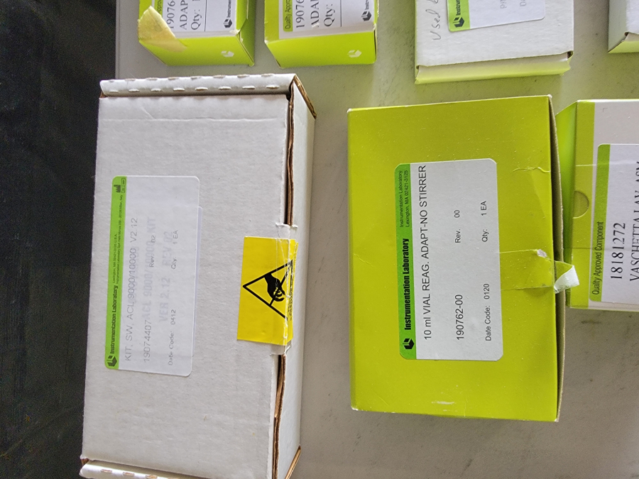 Instrumentation Laboratory ACL 10000 Coagulation Analyzer & Accessories; SN: 04120377, photo 43 of 46