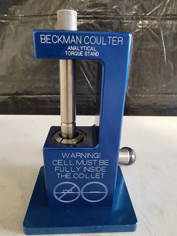 Beckman Coulter Analytical Torque Stand, photo 2 of 6