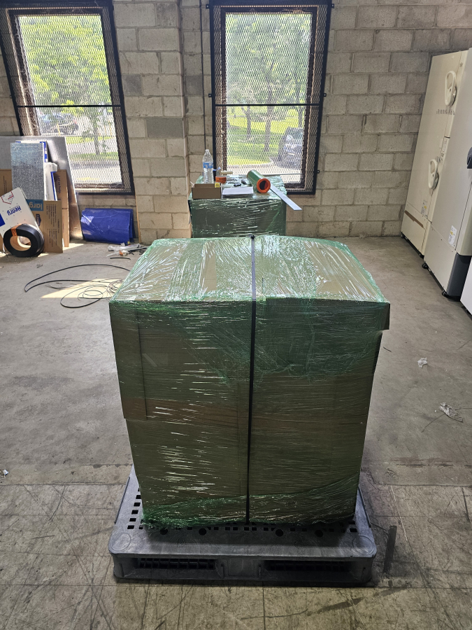 FREIGHT SHIPPING FOR Lauda T 4600 Laboratory Chiller; SN:2033x-11-2-0007, photo 30 of 30