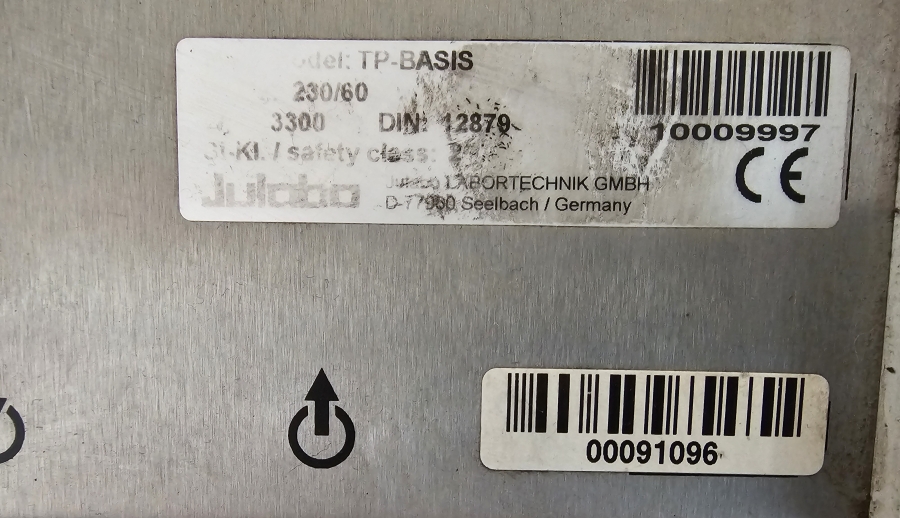 Julabo FP40 TP-BASIS; SN:3076091096, photo 13 of 18