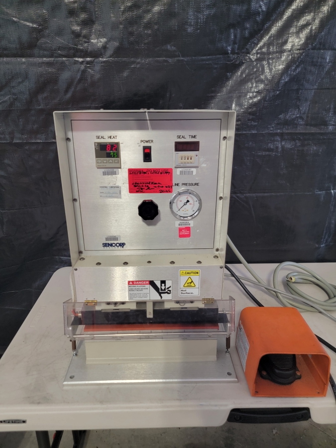 Sencorp 12AS/1 Heat Sealer; SN:12-240, photo 1 of 10