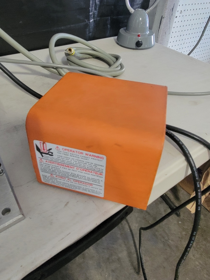 Sencorp 12AS/1 Heat Sealer; SN:12-240, photo 5 of 10