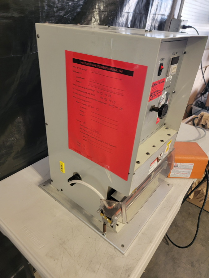 Sencorp 12AS/1 Heat Sealer; SN:12-240, photo 6 of 10