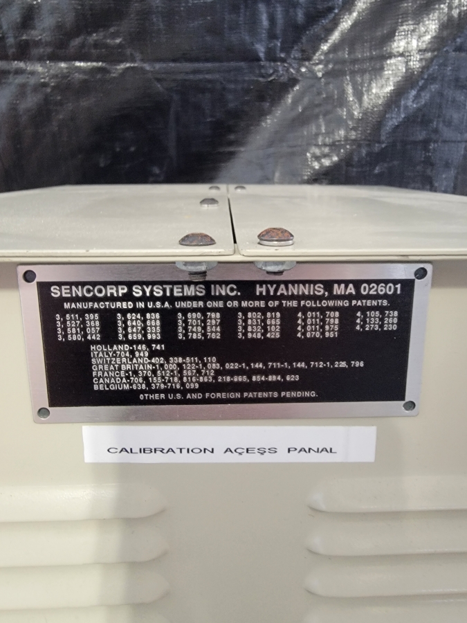 Sencorp 12AS/1 Heat Sealer; SN:12-240, photo 9 of 10