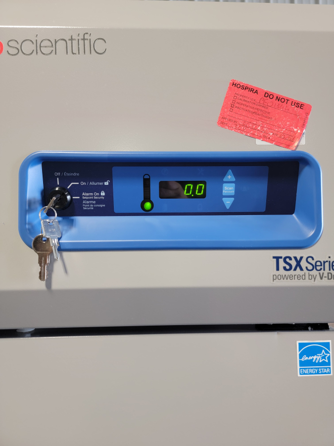 Thermo TSX2305SA 5°C Refrigerator; 115V; SN:11423310012200509, photo 8 of 27