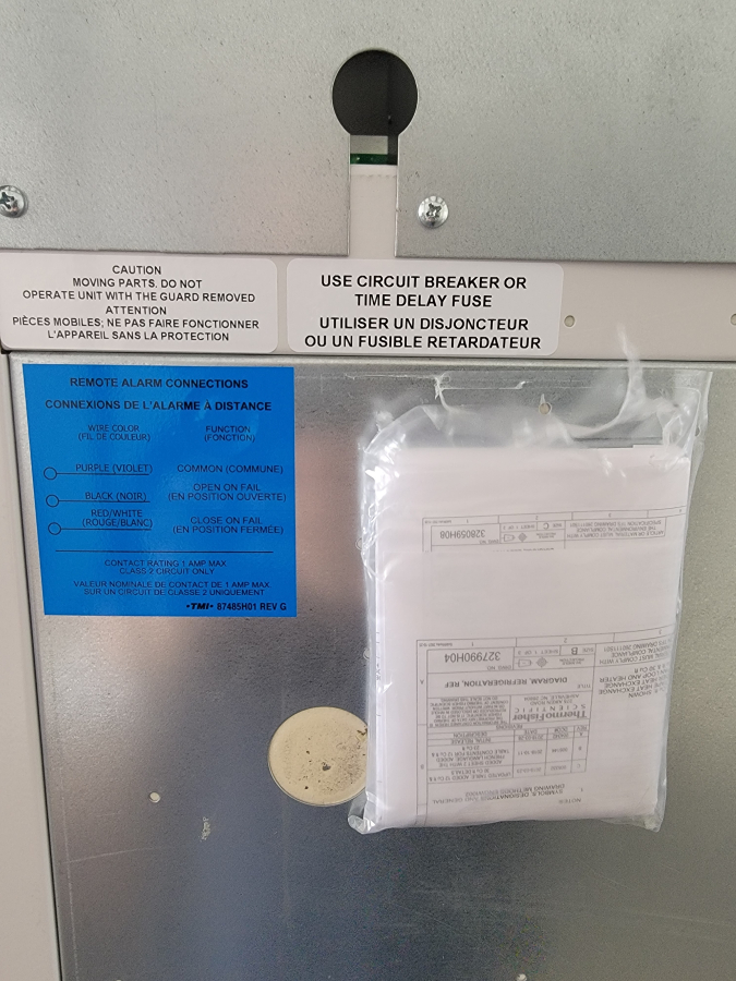 Thermo TSX2305SA 5°C Refrigerator; 115V; SN:11423310012200509, photo 18 of 27