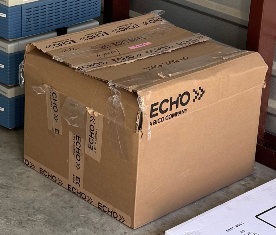 Echo RVL-100-G Revolve Hybrid Upright and Inverted Fluorescence Microscope Base Unit. Serial no. D-00362-RVL, photo 1 of 10