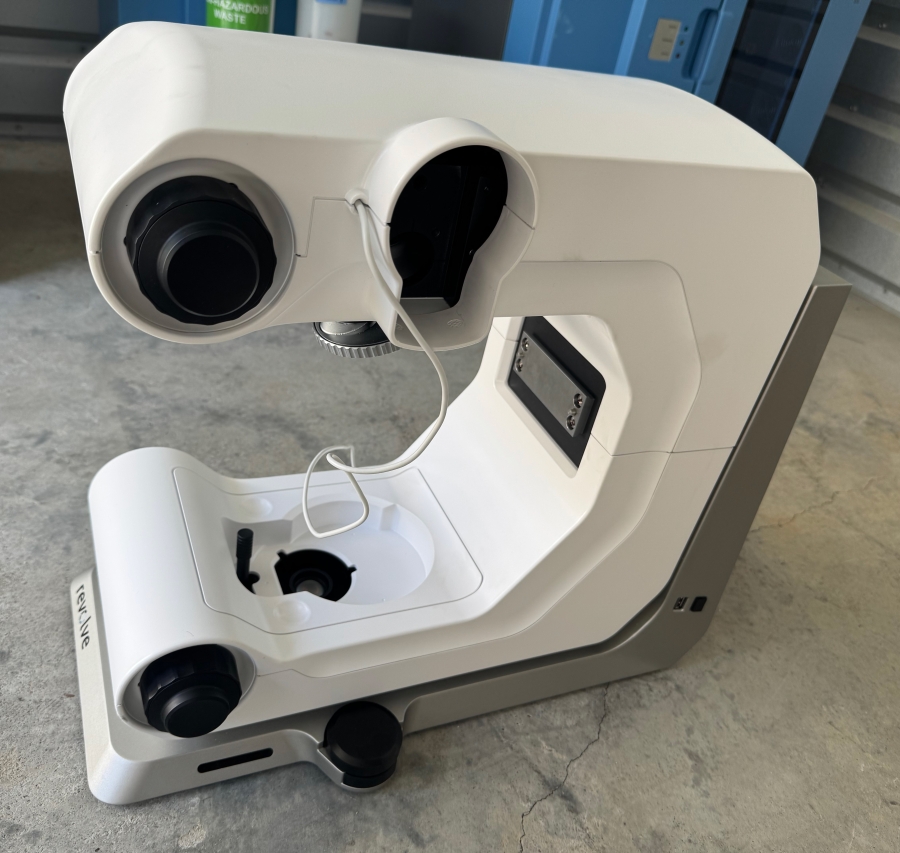 Echo RVL-100-G Revolve Hybrid Upright and Inverted Fluorescence Microscope Base Unit. Serial no. D-00362-RVL, photo 7 of 10