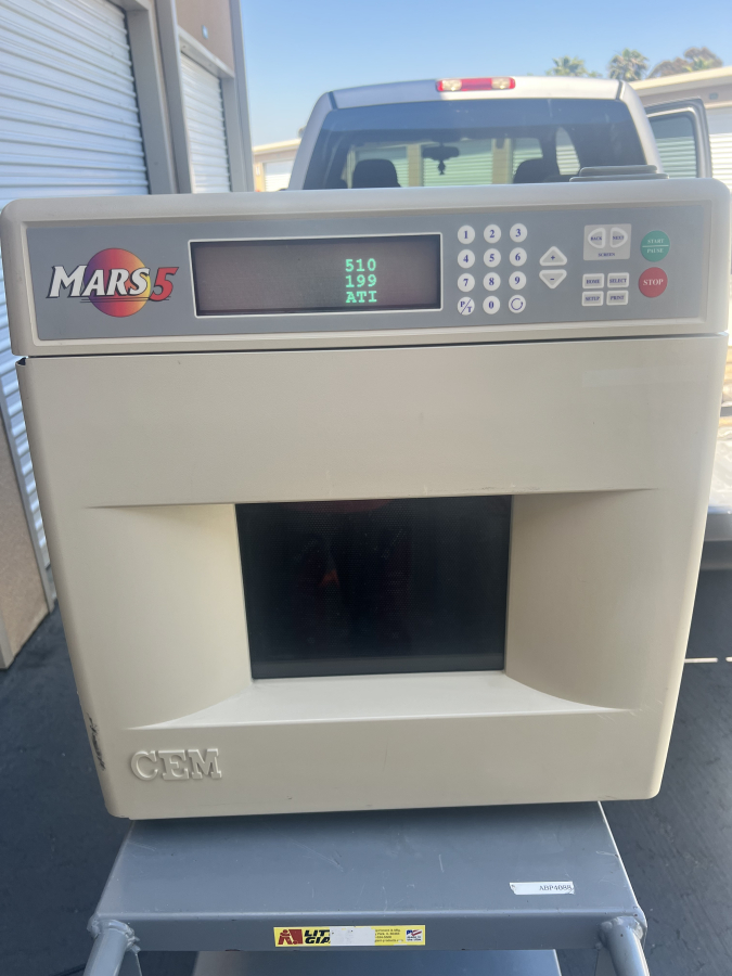 CEM 907040 Mars 5 Digestion System; SN:DS3135, photo 9 of 12