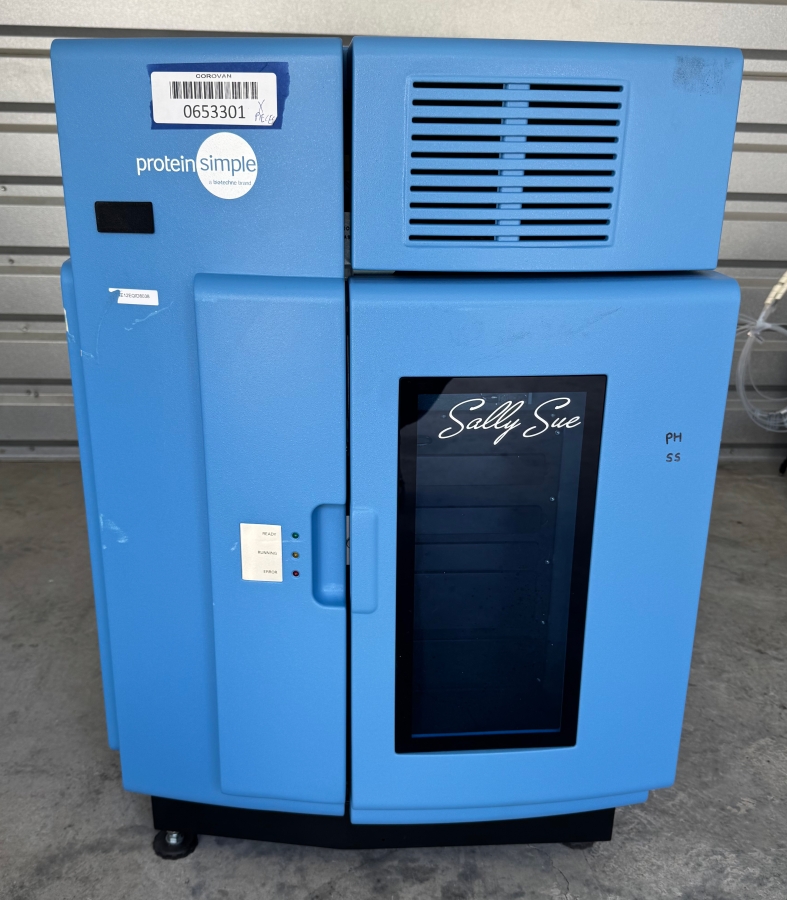 Biotechne ProteinSimple Sally Sue Gel-Free Automated Simple Western Capillary Electrophoresis Protein Analyzer w/auxiliary module; SN:SW-1688, photo 1 of 17