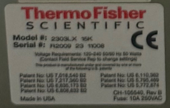 Thermo 2303LX 15k Valve Interface Module VIM , photo 1 of 6