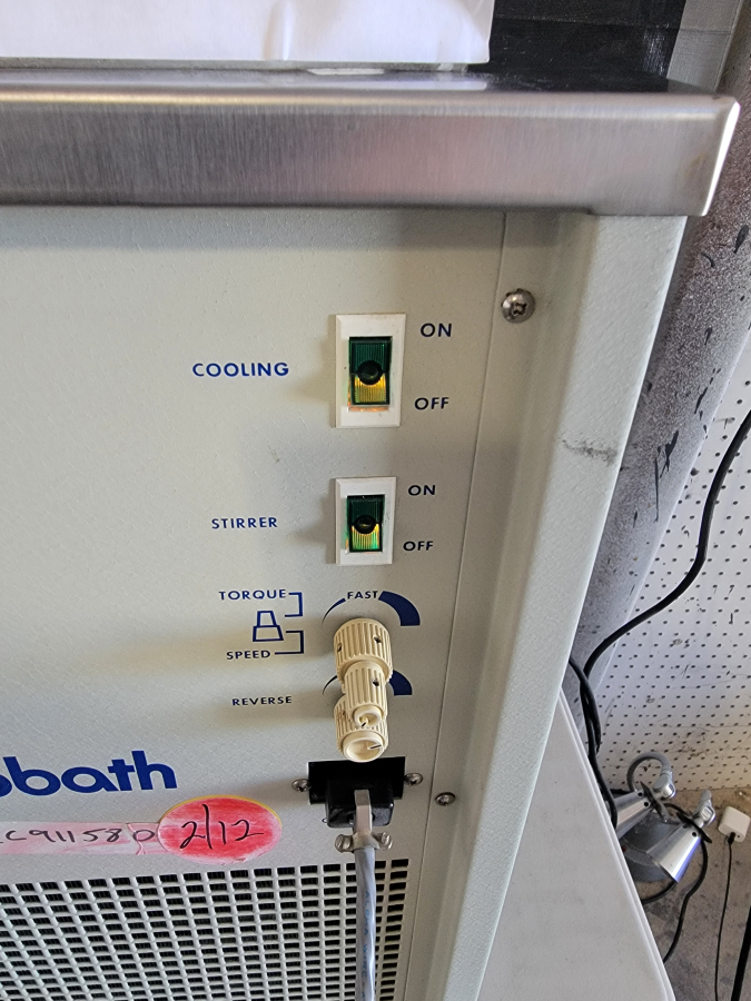 Neslab CB-85 Cryobath Chiller w/ Cryotrol Controller & Hot Plate Complete System , photo 5 of 17