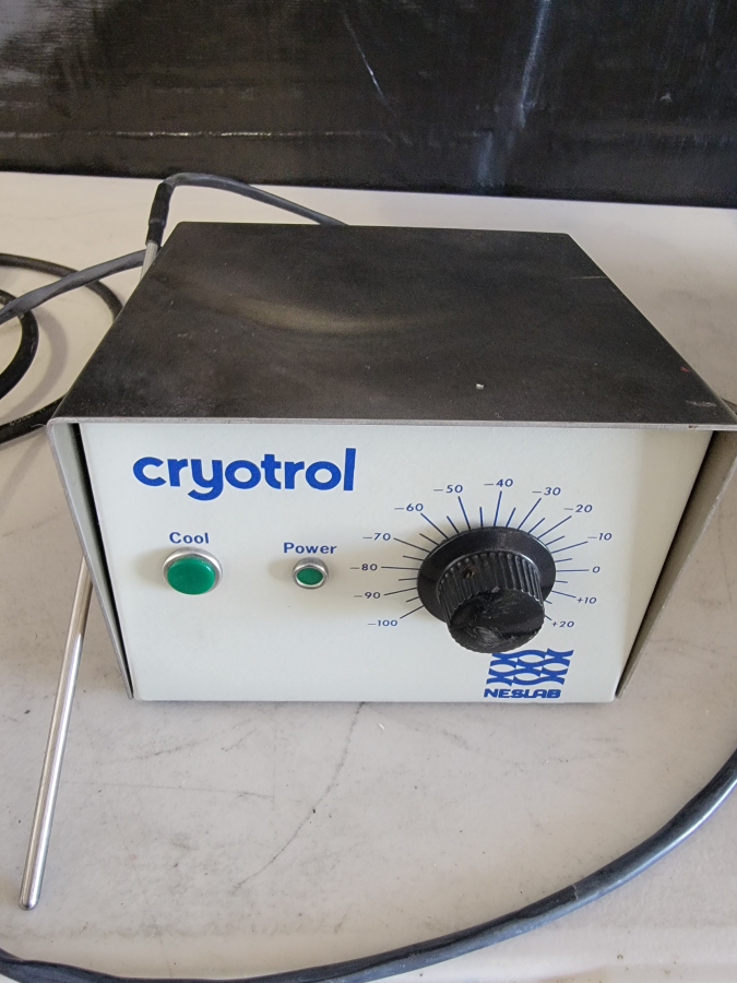 Neslab CB-85 Cryobath Chiller w/ Cryotrol Controller & Hot Plate Complete System , photo 7 of 17