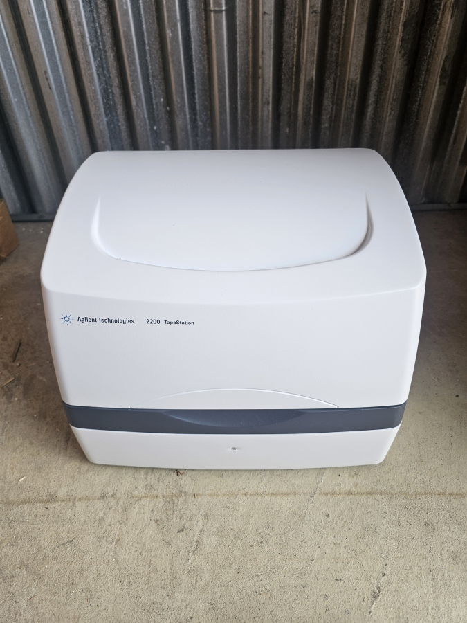 Agilent 2200 automated electrophoresis Nucleic Acid TapeStation system G2965A SN:03-PM659NA-22/05/13, photo 12 of 27