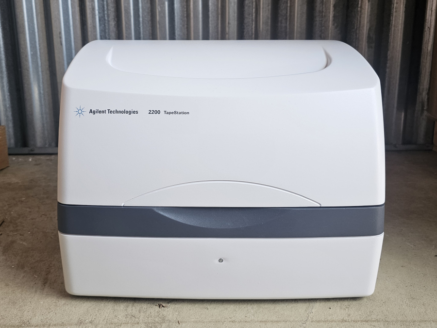 Agilent 2200 automated electrophoresis Nucleic Acid TapeStation system G2965A SN:03-PM659NA-22/05/13, photo 13 of 27