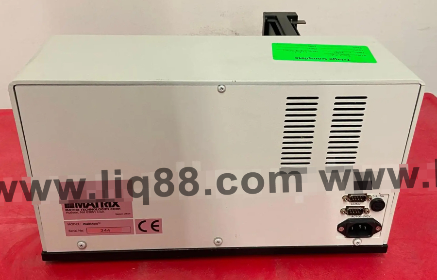 Thermo Matrix WellMate Automated Microplate Reagent Dispenser ; SN:1376, photo 11 of 12