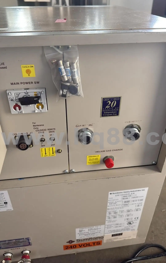 Sumitomo CSW-71D Helium Compressor P/N: 2188440-2, Type: SRDK-408; SN:47C04074D, photo 4 of 22