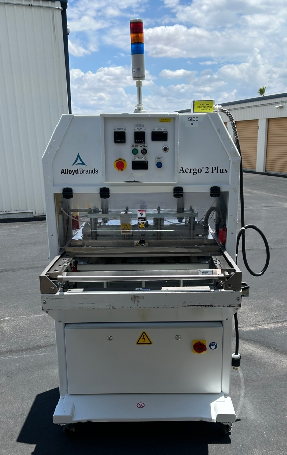 Alloyd Aergo 2 Plus Tray Sealer; SN:M2010-007, photo 3 of 12