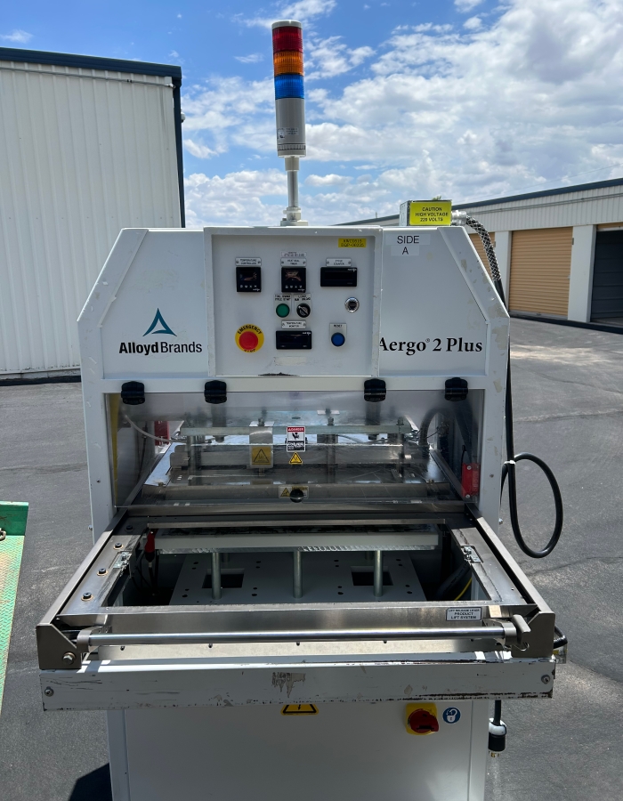 Alloyd Aergo 2 Plus Tray Sealer; SN:M2010-007, photo 5 of 12