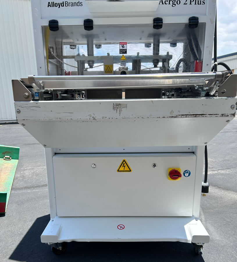 Alloyd Aergo 2 Plus Tray Sealer; SN:M2010-007, photo 6 of 12