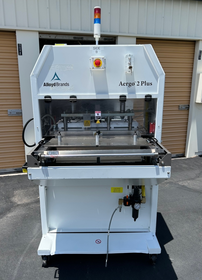 Alloyd Aergo 2 Plus Tray Sealer; SN:M2010-007, photo 8 of 12