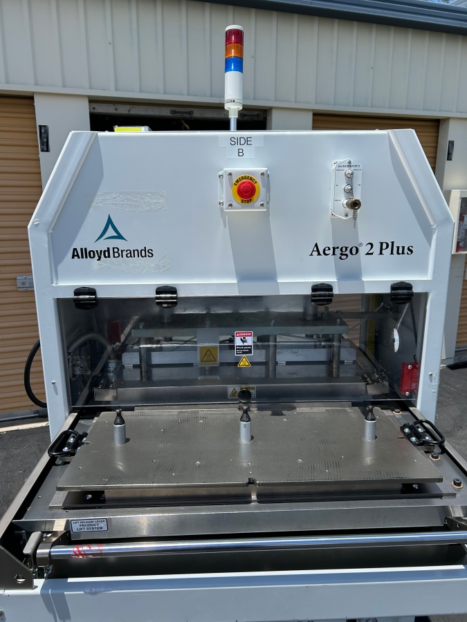 Alloyd Aergo 2 Plus Tray Sealer; SN:M2010-007, photo 9 of 12
