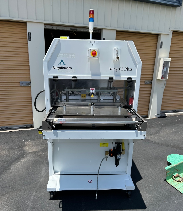 Alloyd Aergo 2 Plus Tray Sealer; SN:M2010-007, photo 11 of 12