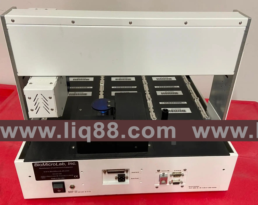 BioMicroLab XL9 Automated Tube Sorter 9-Rack Sample Handler Barcode Scanner; SN:XL9-2DS-BL-MI-0.65-1206-100083, photo 4 of 4