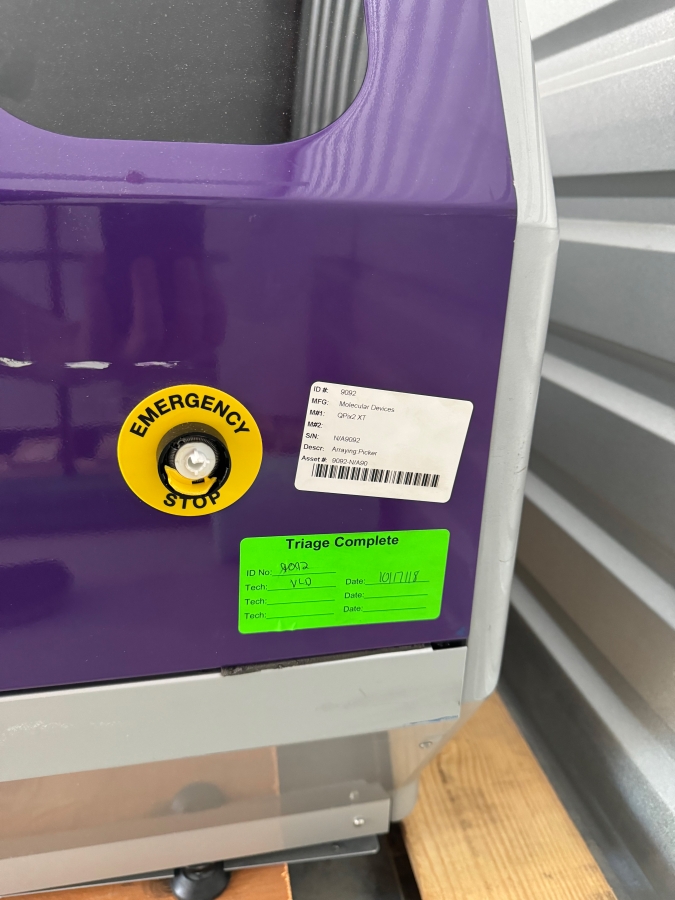 Molecular Devices Genetix QPix 2-XT Automated Image-Based Benchtop Microbial Colony Picker; SN:N/A9092, photo 5 of 5