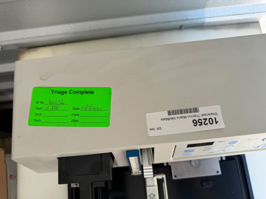 Thermo Matrix WellMate Automated Microplate Reagent Dispenser ; SN:1376, photo 6 of 12
