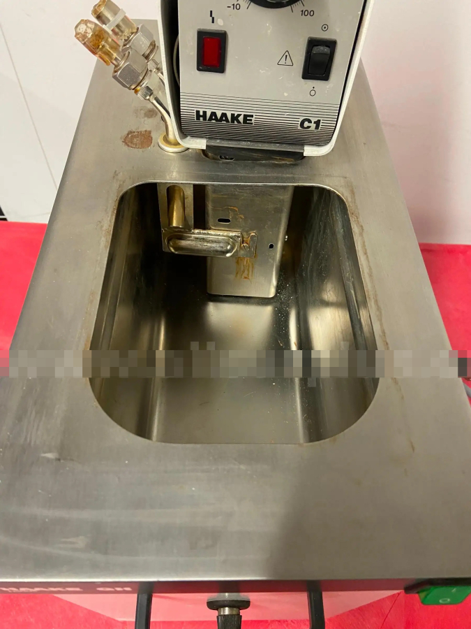 Thermo Haake GH Refrigerated Circulating Water Bath Chiller w C1 controller; SN:904245, photo 2 of 5